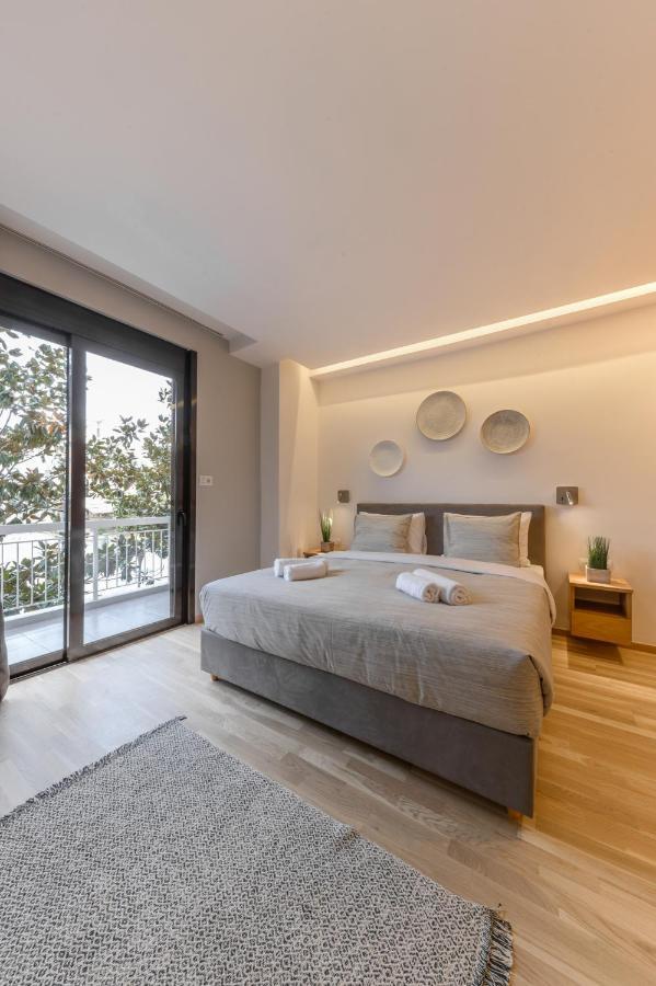 Magnolia City Suite Patras Exterior foto