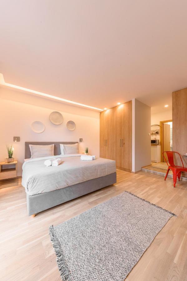 Magnolia City Suite Patras Exterior foto