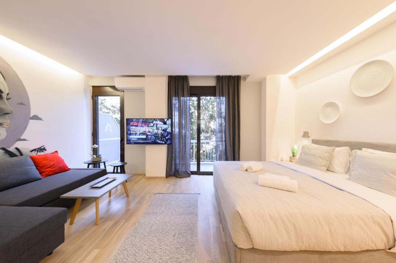Magnolia City Suite Patras Exterior foto