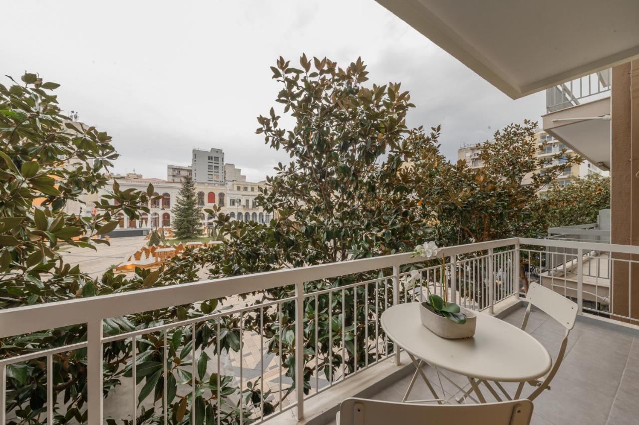 Magnolia City Suite Patras Exterior foto
